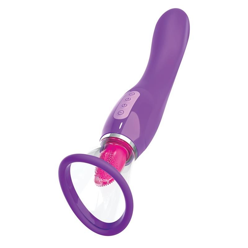 Her Ultimate Pleasure Clitoris Stimulator and Vibe Her Ultimate Pleasure Clitoris Stimulator and Vibe