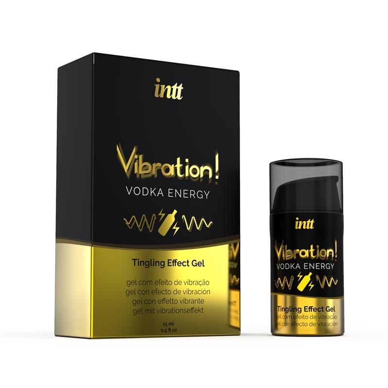 Liquid Vibrator Warm Effect Vodka Aroma 15 ml Liquid Vibrator Warm Effect Vodka Aroma 15 ml