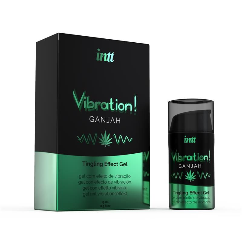 Ganjah Exciting and Vibration Gel Warm Effect 15 ml Ganjah Exciting and Vibration Gel Warm Effect 15 ml
