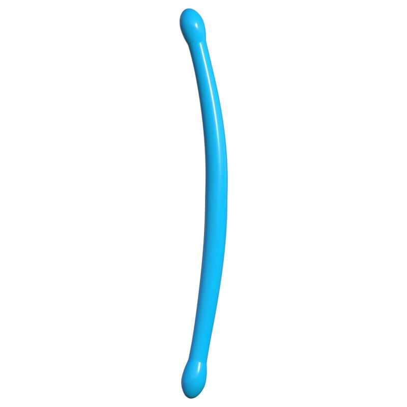 Double Dildo Whammy Blue Double Dildo Whammy Blue