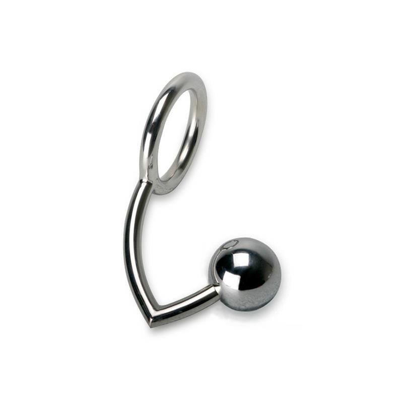 Ball Ring with Anallock - Taglia S Ball Ring with Anallock - Taglia S