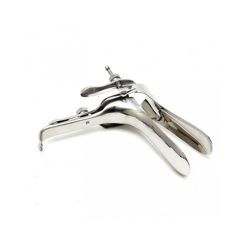 Vaginal Speculum with 2 Spoons - Taglia M/L Vaginal Speculum with 2 Spoons - Taglia M/L