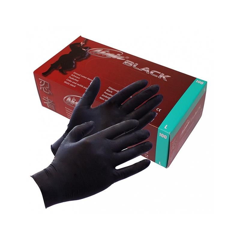 Latex Disposable Gloves 100 Pieces - Taglia L