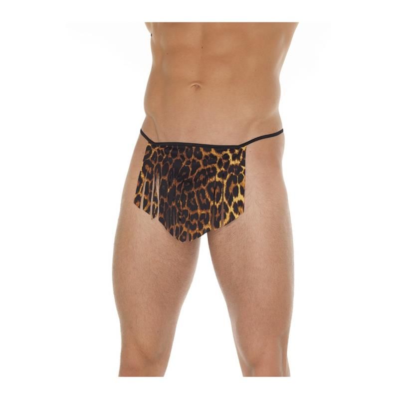 String Loincloth Leopard One Size String Loincloth Leopard One Size