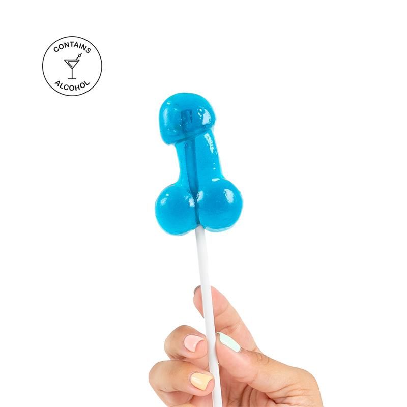 Penis Shaped Lollipop Gin Tonic Flavor with Alcohol Penis Shaped Lollipop Gin Tonic Flavor with Alcohol