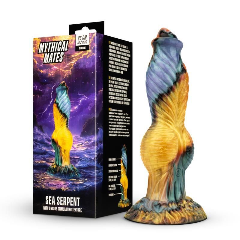 Dildo Sea Serpent with Thrusting 26 cm - 10.2 Dildo Sea Serpent with Thrusting 26 cm - 10.2