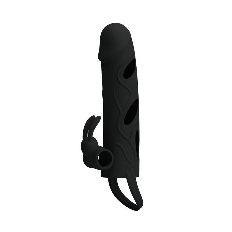 Pretty Love Cage with Vibrating Bullet 14 cm Black Pretty Love Cage with Vibrating Bullet 14 cm Black