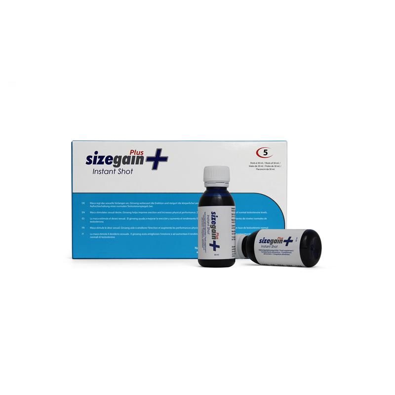 Sizegain Plus Instant Shot 5 vials Sizegain Plus Instant Shot 5 vials