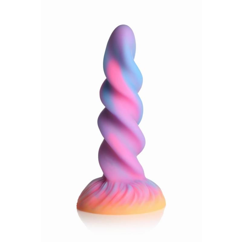 Glow-In-The-Dark Unicorn Dildo Glow-In-The-Dark Unicorn Dildo