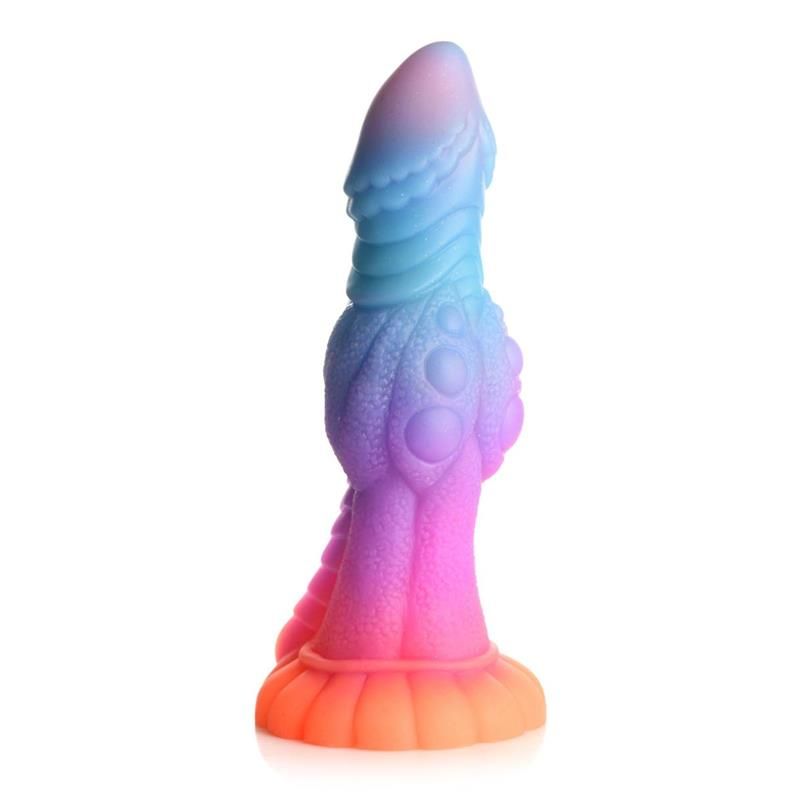 Glow-In-The-Dark Alien Dildo Glow-In-The-Dark Alien Dildo