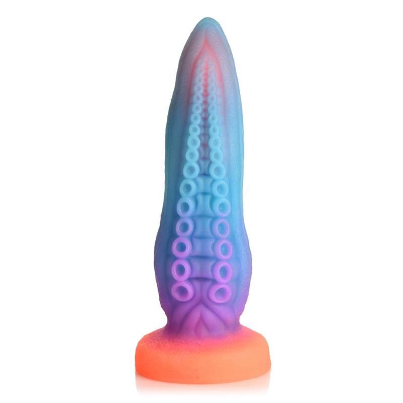 Glow-In-The-Dark Tentacle Dildo Glow-In-The-Dark Tentacle Dildo