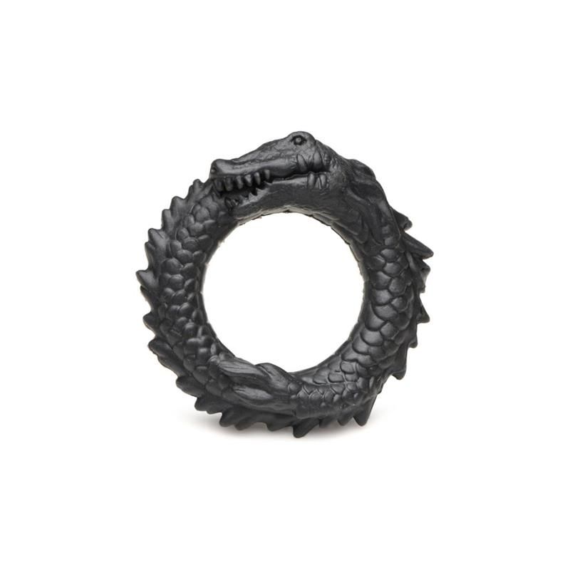 Black Caiman Cock Ring Black Caiman Cock Ring