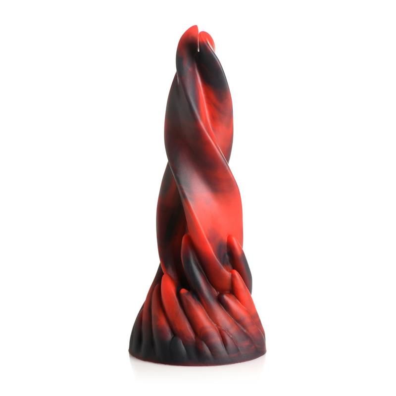 Hell Kiss Twisted Tongues Dildo 7,4 Hell Kiss Twisted Tongues Dildo 7,4