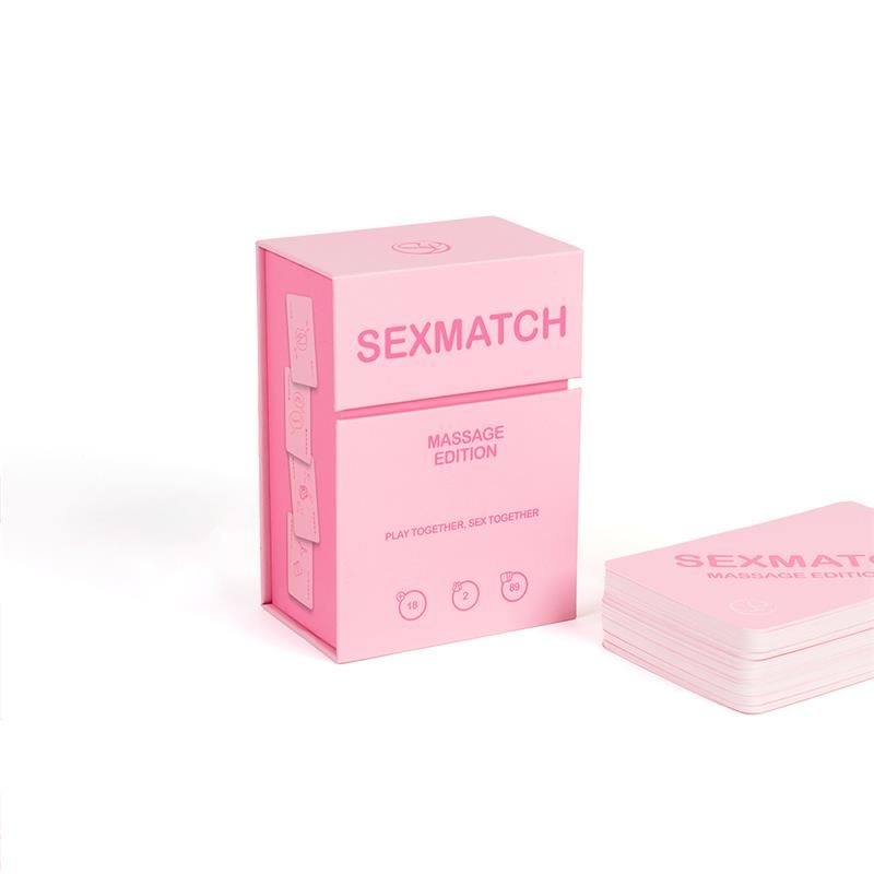 Sexmatch Game Massage Edition Sexmatch Game Massage Edition