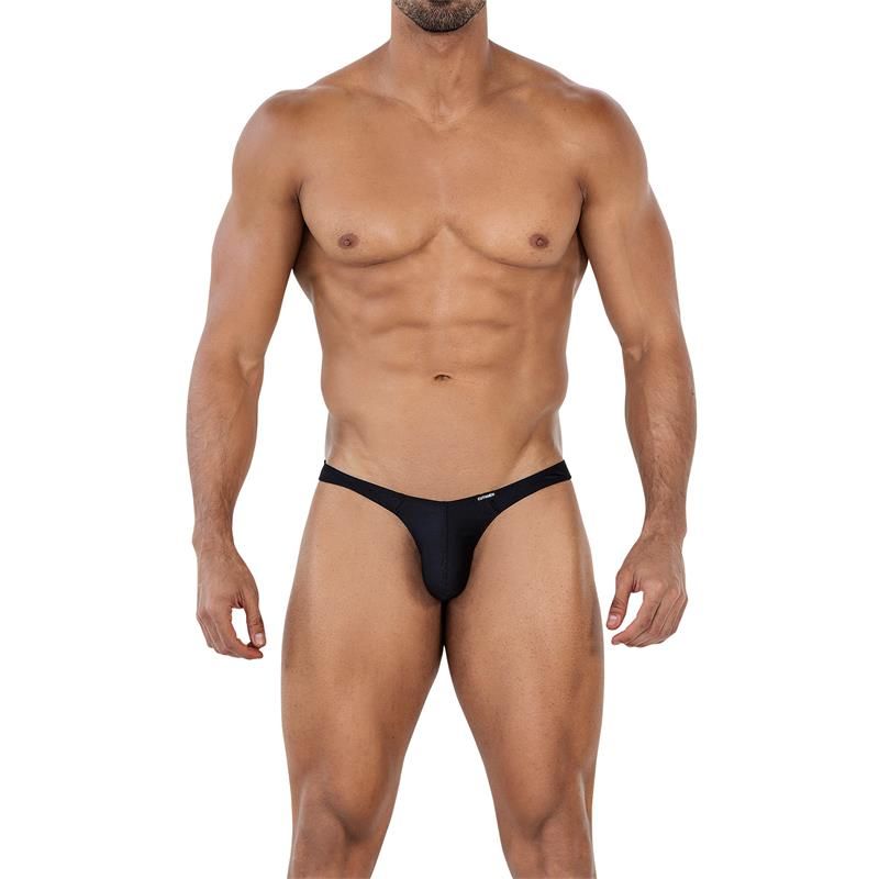 C4MSPX06 Brazilian Thong Black - Taglia S C4MSPX06 Brazilian Thong Black - Taglia S