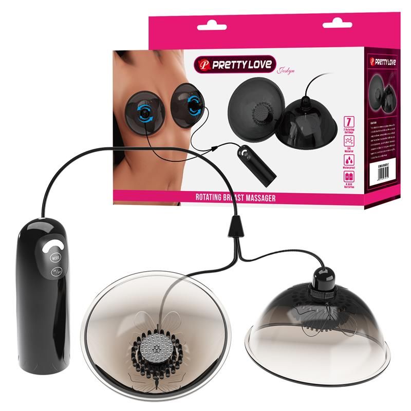 Joslyn Rotating Breast Massager Joslyn Rotating Breast Massager