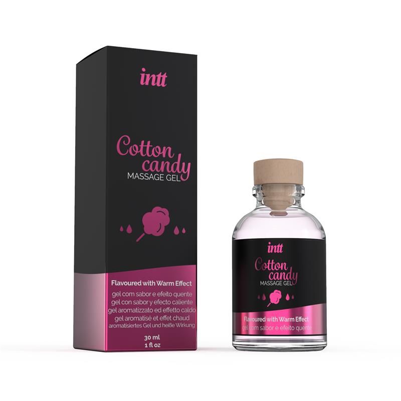 Massage Gel Warm Effect Cotton Candy 30 ml Massage Gel Warm Effect Cotton Candy 30 ml