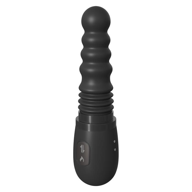 Anal Stimulator with Vibration, Rotation and Up and Down Anal Stimulator with Vibration, Rotation and Up and Down