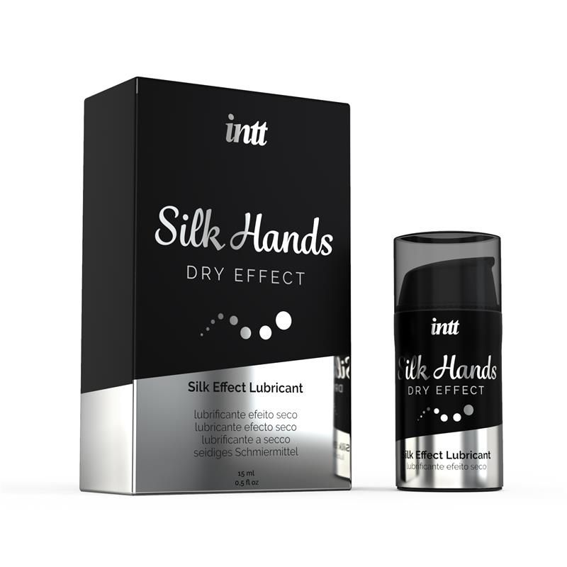 Silky Hands Dry Effect Lubricant 15 ml Silky Hands Dry Effect Lubricant 15 ml