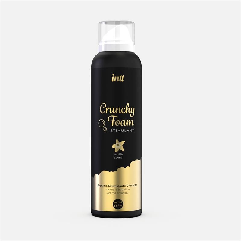 Masagge Crunchy Foam Vanilla 150 ml Masagge Crunchy Foam Vanilla 150 ml
