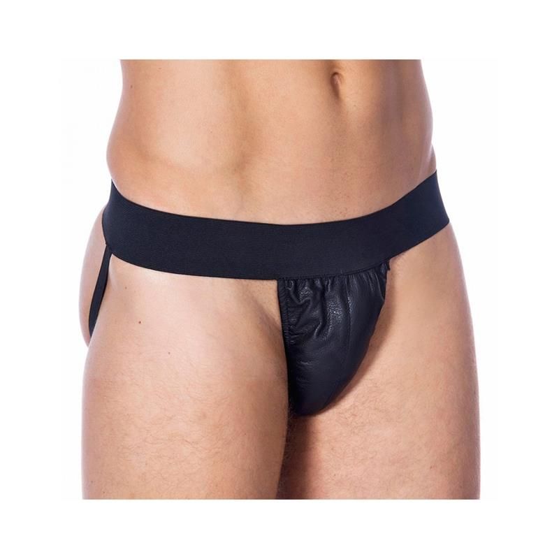 Leather Brief Black - Taglia S Leather Brief Black - Taglia S