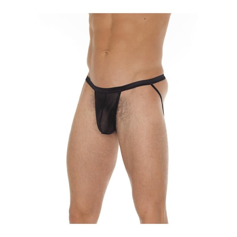 Jock Black One Size Jock Black One Size