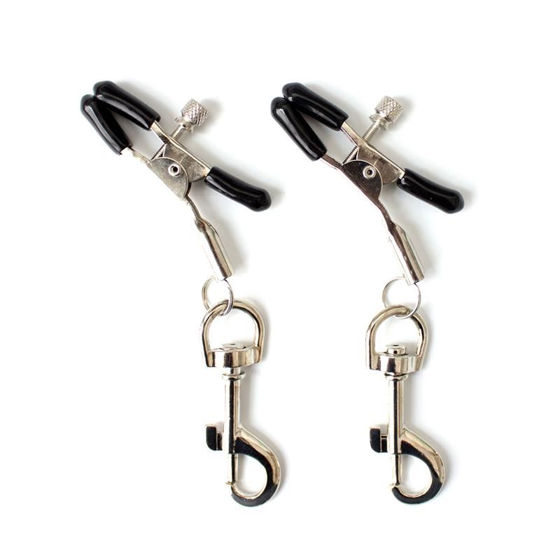 Nippel Clamp with Hook Metal Nippel Clamp with Hook Metal