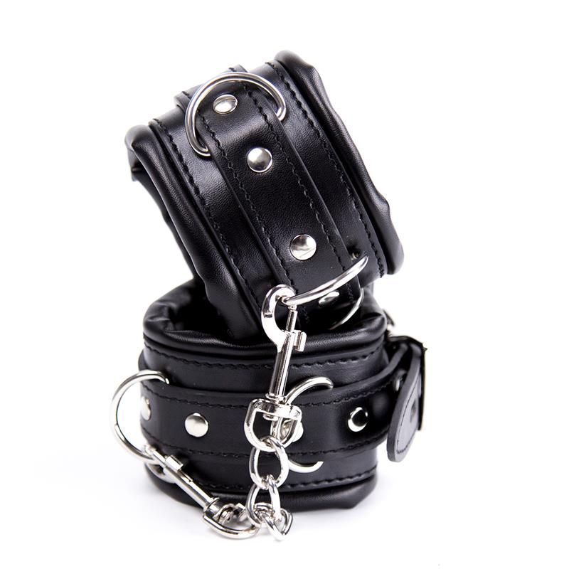 Ankle Cuffs Black Ankle Cuffs Black
