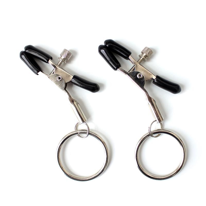 Nipple Clamp with O Ring Metal Nipple Clamp with O Ring Metal