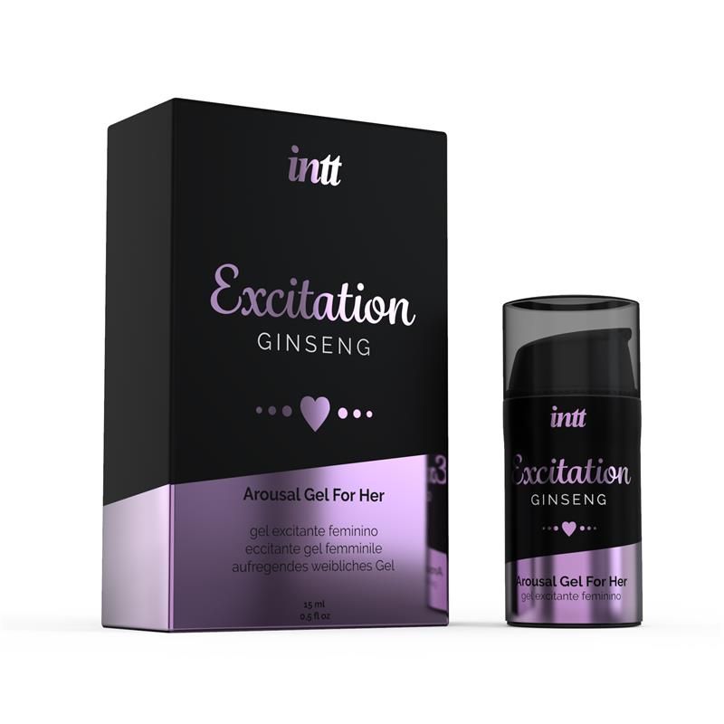 Gel Warm Effect Exciting Ginseng 15 ml Gel Warm Effect Exciting Ginseng 15 ml