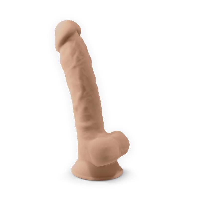 Dildo Dual Density Silicone Mod. 1 - 9 Dildo Dual Density Silicone Mod. 1 - 9
