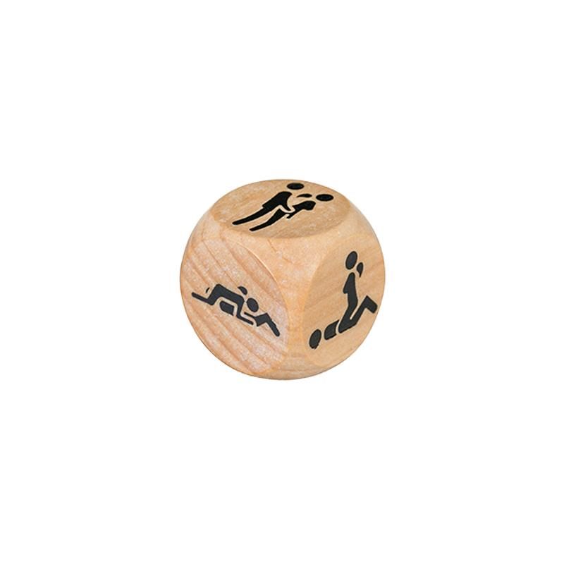 Dice Postures Wood Dice Postures Wood