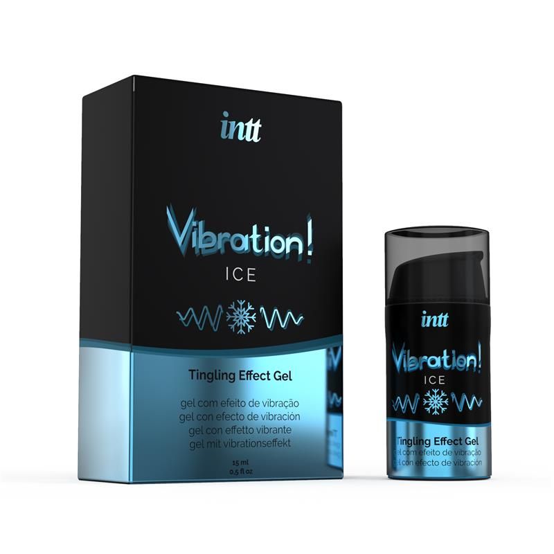 Vibration Ice Liquid Vibrator 15 ml Vibration Ice Liquid Vibrator 15 ml