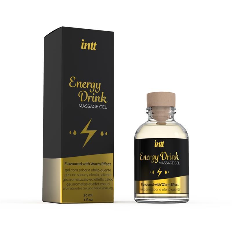 Massage Gel Energy Drink 30 ml Massage Gel Energy Drink 30 ml