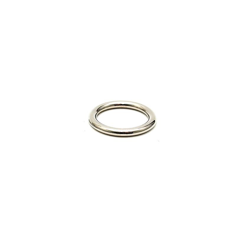 Bondage Play Metal Cock Ring - Taglia 50 MM Bondage Play Metal Cock Ring - Taglia 50 MM