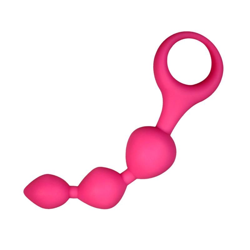 Anal Chain Triball Pink Anal Chain Triball Pink