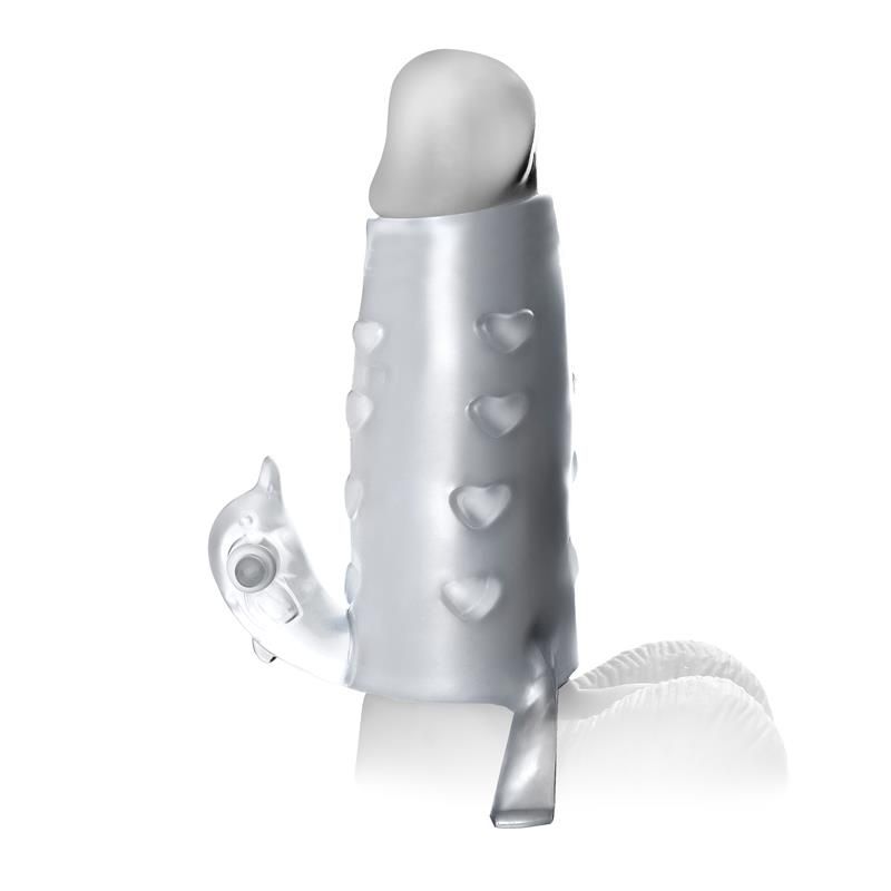 Fantasy X-tensions Deluxe Vibrating Penis Enhance Fantasy X-tensions Deluxe Vibrating Penis Enhance