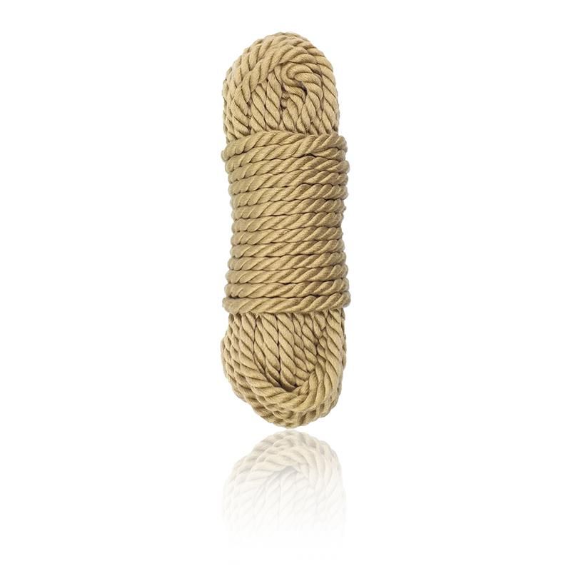 Synthetic Hemp Bondage Rope Nature 10 Meter Synthetic Hemp Bondage Rope Nature 10 Meter