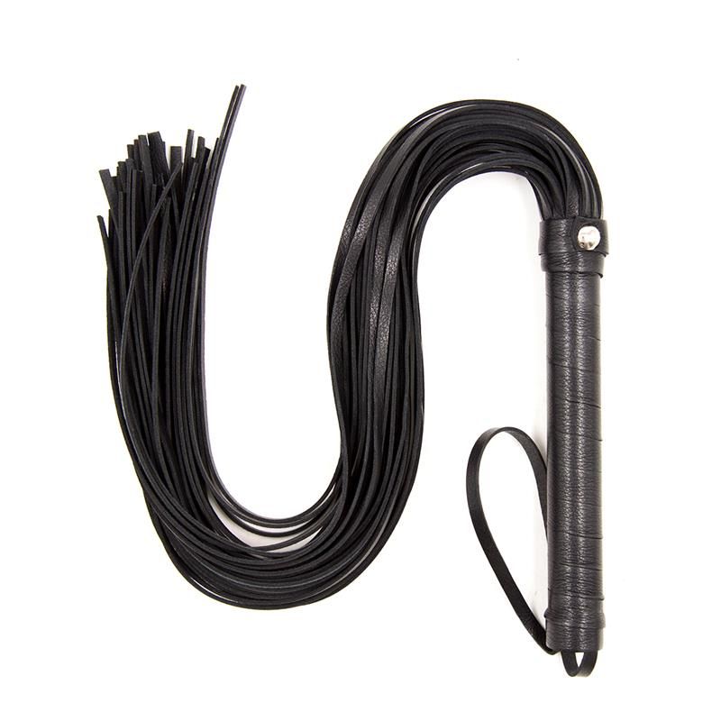 Flogger Metal Hardware 69 cm Black Flogger Metal Hardware 69 cm Black