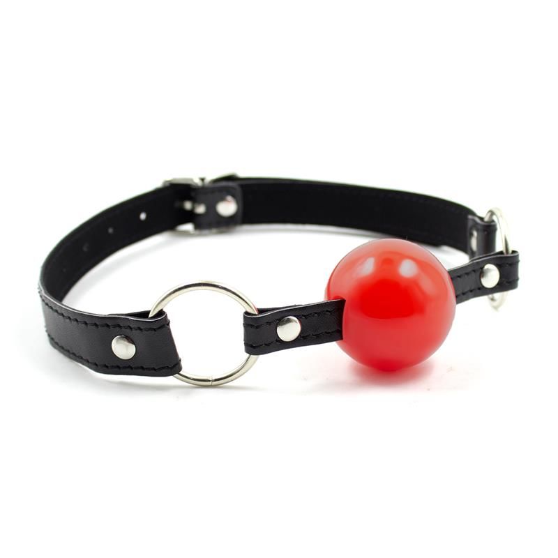 Ball Gag Black/Red Ball Gag Black/Red