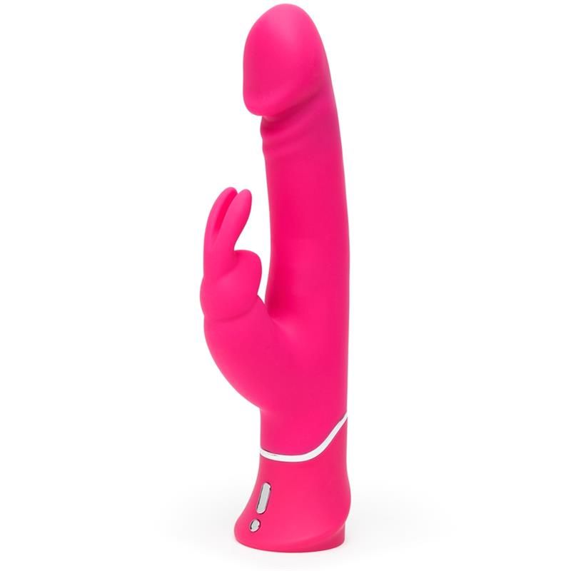 Realistic Dual Density Rabbit Vibe Pink Realistic Dual Density Rabbit Vibe Pink