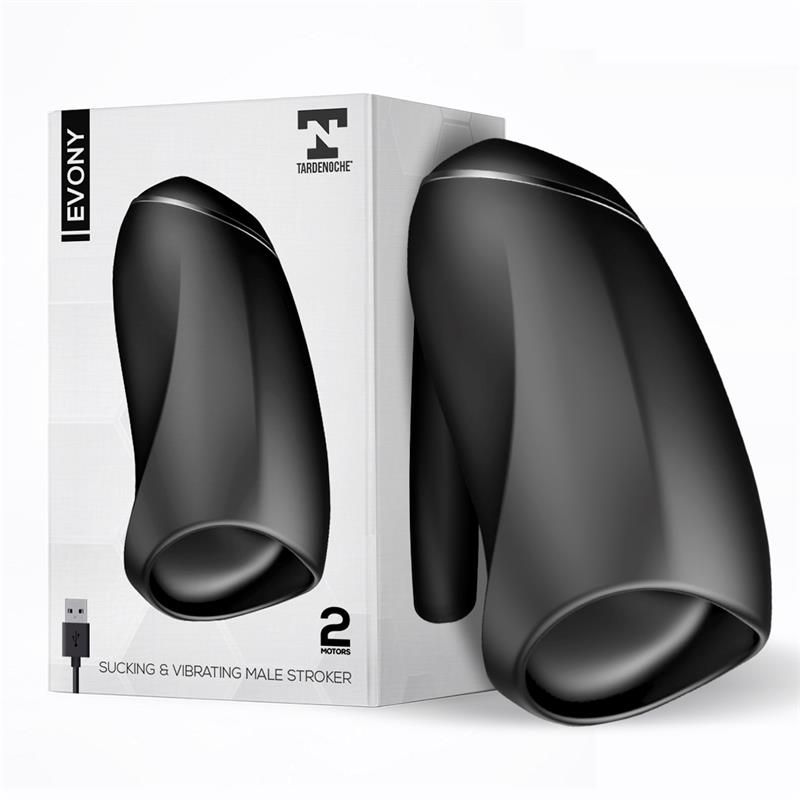 Evony Oral Sex Male Masturbator Suction and Vibration 2 Motors USB Silicone Evony Oral Sex Male Masturbator Suction and Vibration 2 Motors USB Silicone