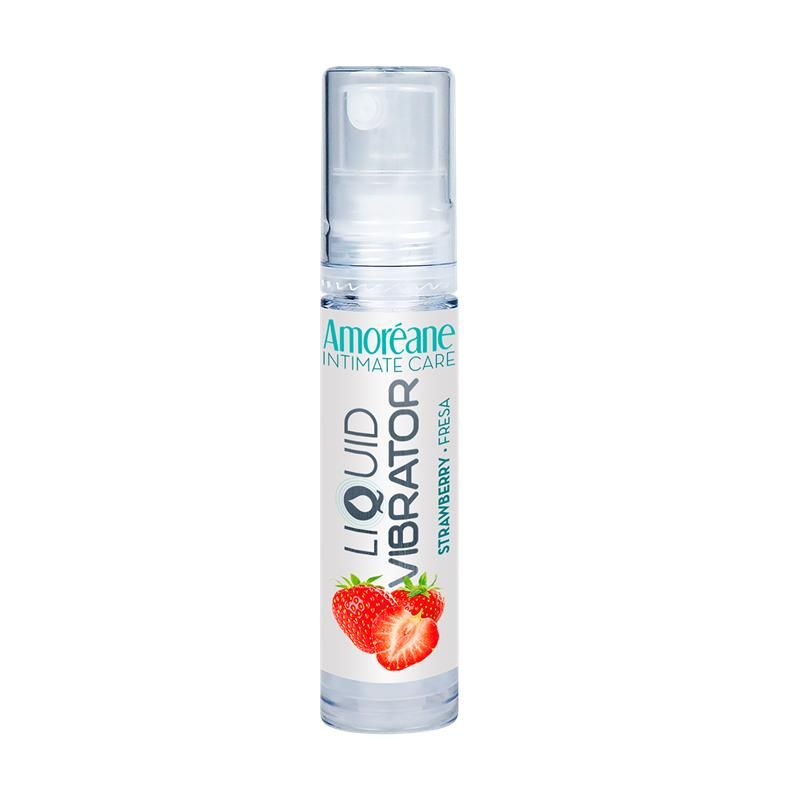 Liquid Vibrator Waterbase Strawberry 10 ml Liquid Vibrator Waterbase Strawberry 10 ml