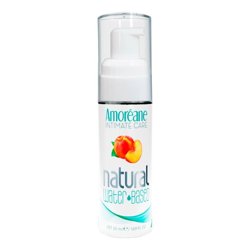 Waterbased Lubricant Peach 50 ml Waterbased Lubricant Peach 50 ml