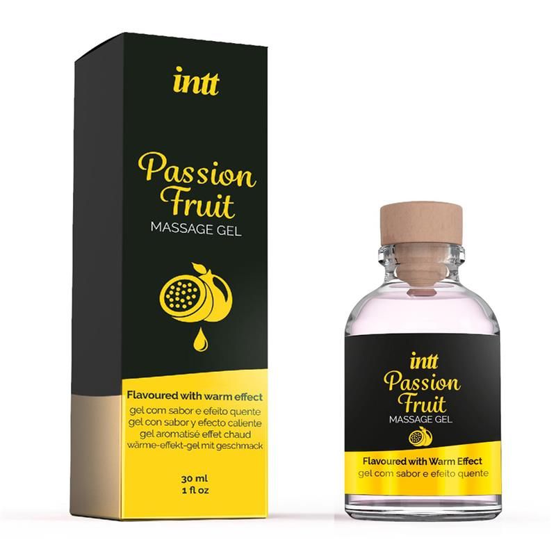 Massage Gel Warm Efect Passion Fruit 30 ml Massage Gel Warm Efect Passion Fruit 30 ml
