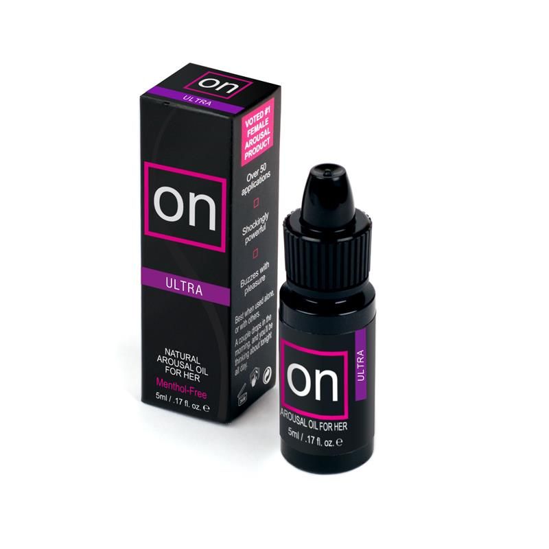 ON Arousal Oil for Her Ultra 5 ml ON Arousal Oil for Her Ultra 5 ml