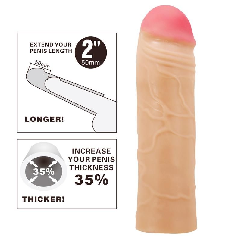 Extended Penis Sleeve 2 Chane Extended Penis Sleeve 2 Chane