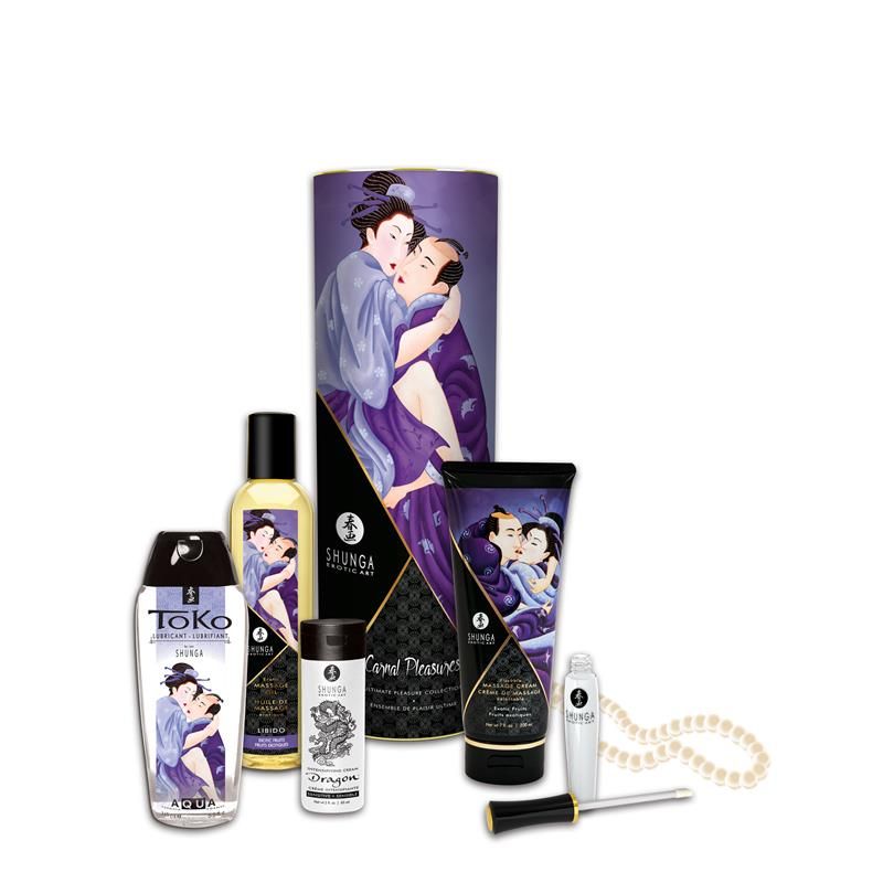 Shunga Carnal Desires Kit Shunga Carnal Desires Kit