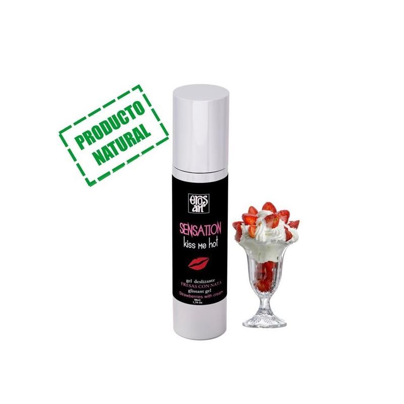 Erosart Lubricant Sensation Fresas con Nata Erosart Lubricant Sensation Fresas con Nata