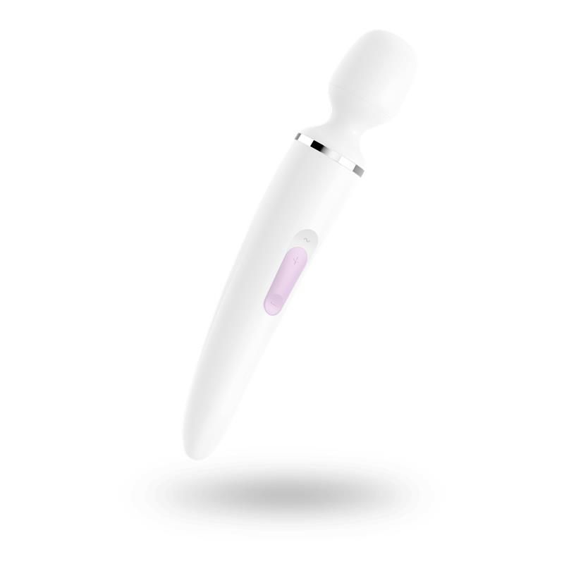 Massager Wand-er Woman White and Gold Massager Wand-er Woman White and Gold